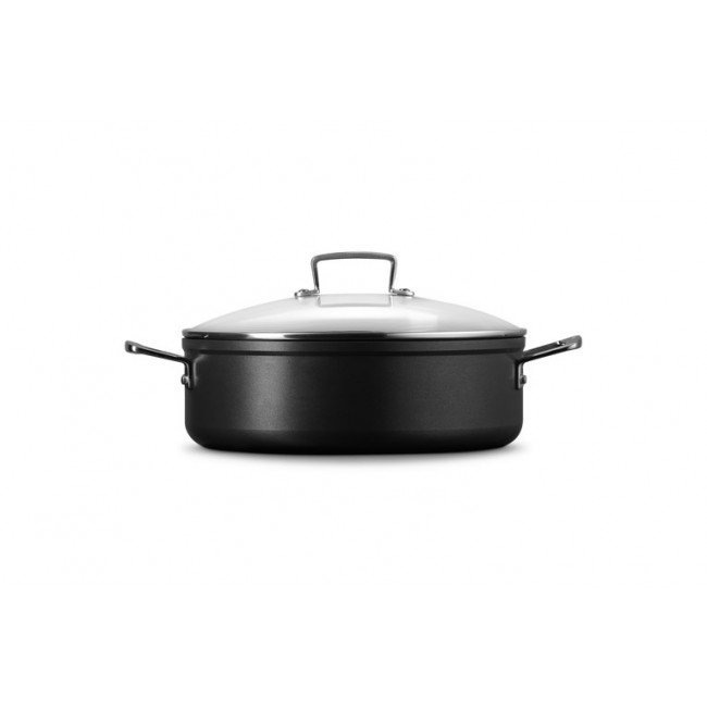 Le Creuset 51113280010500 saucepan 5.4 L Round Black