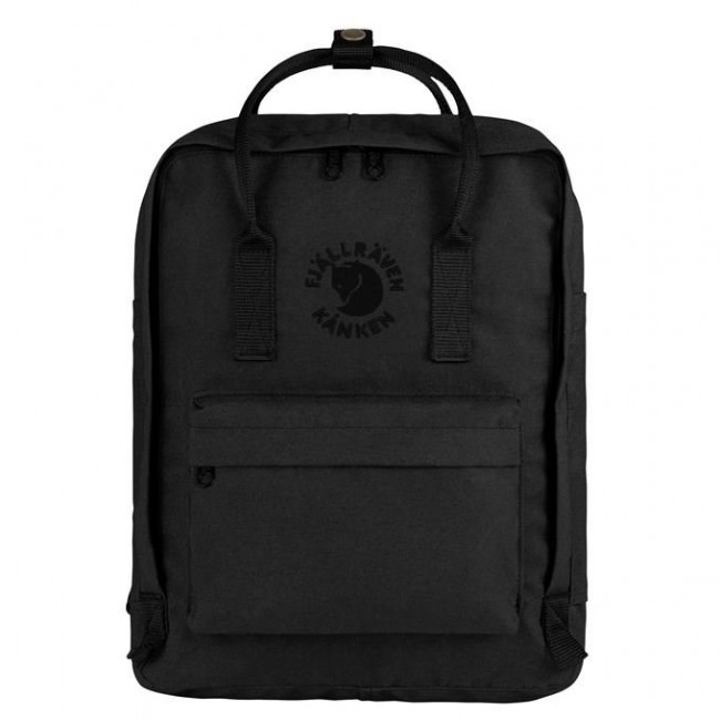 Fj llr ven RE-K NKEN backpack Casual backpack Black Polyester Fj llr ven RE-K NKEN backpack Casual backpack Black Polyester