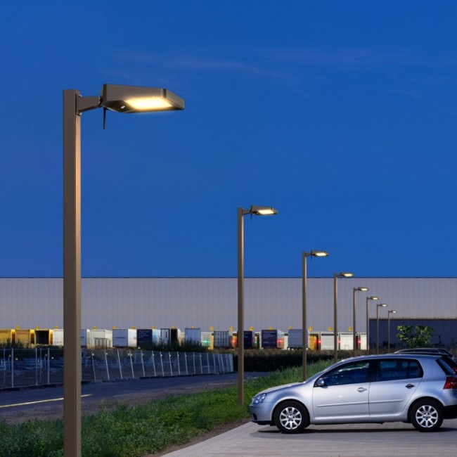 PowerNeed AAL-02A outdoor lighting Outdoor pedestal/post lighting