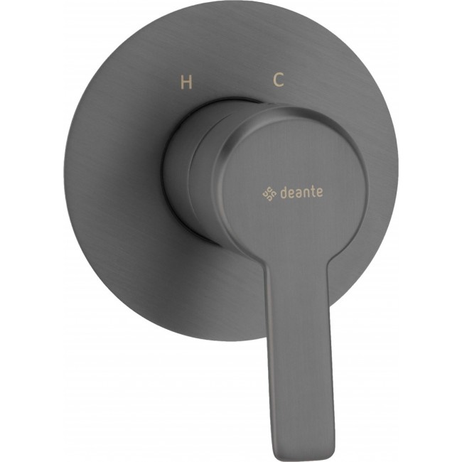 Concealed shower mixer without shower switch