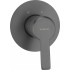 Concealed shower mixer without shower switch