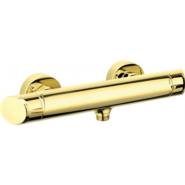 Wall-mounted shower faucet