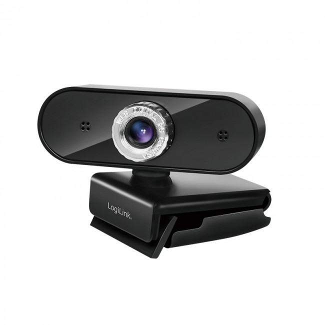 LogiLink UA0368 webcam 1280 x 720 pixels USB 2.0 Black LogiLink UA0368 webcam 1280 x 720 pixels USB 2.0 Black