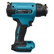 Makita DHG181ZK heat gun Hot air gun 200 l/min 550 C Black, Green