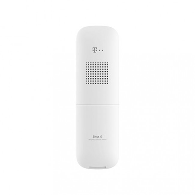Telekom Sinus A12 Analog/DECT telephone White