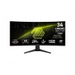 MSI MAG 346CQ computer monitor 86.4 cm (34 MSI MAG 346CQ computer monitor 86.4 cm (34