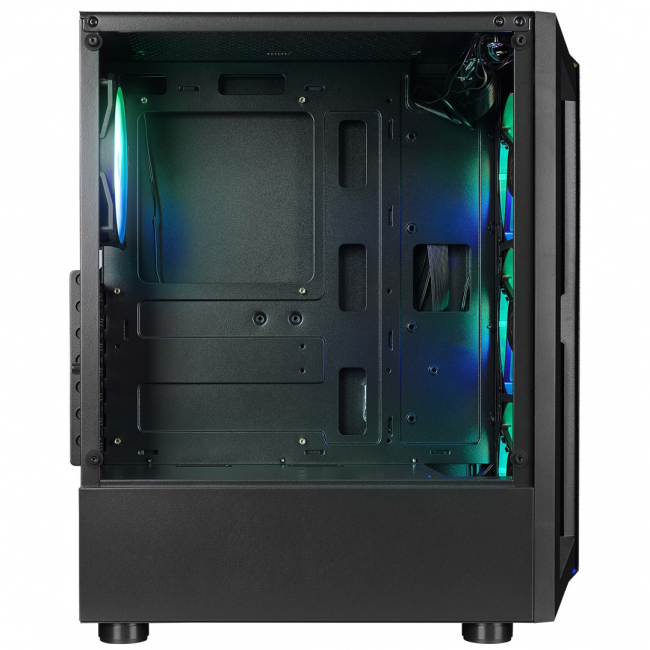 RAMPAGE PC CASE WITH WINDOW SHIVA Black RAMPAGE PC CASE WITH WINDOW SHIVA Black