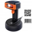 Qoltec 50878 Wireless barcode reader and QR code scanner | 1D 2D | 2.4G | + docking station Qoltec 50878 Wireless barcode reader and QR code scanner | 1D 2D | 2.4G | + docking station
