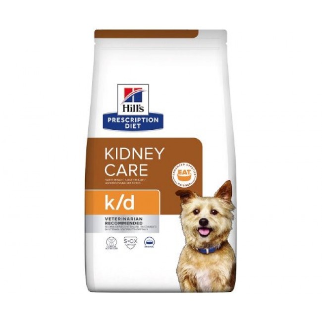 HILL'S Prescription Diet k/d Kidney Care - dry dog food - 1,5 kg