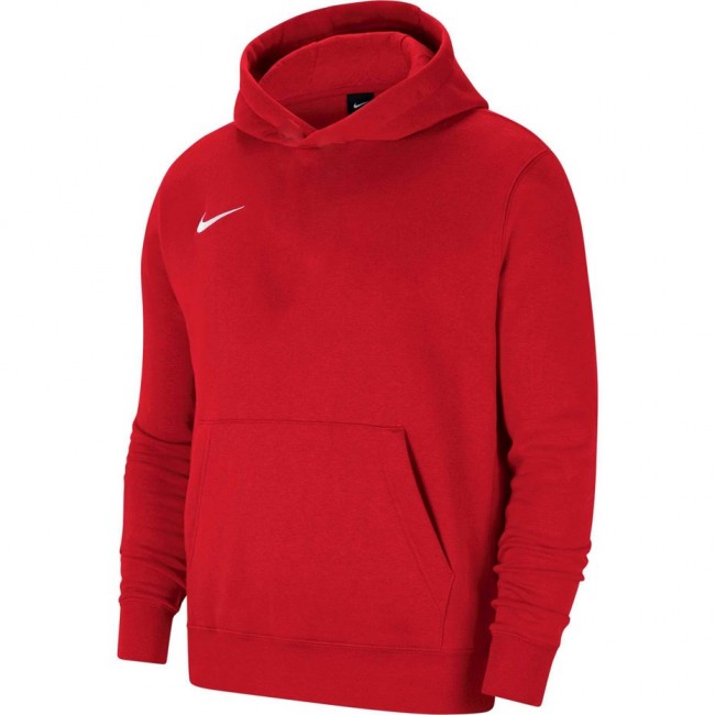 NIKE PARK HOODIE CW6896 657 red kids' hoodie