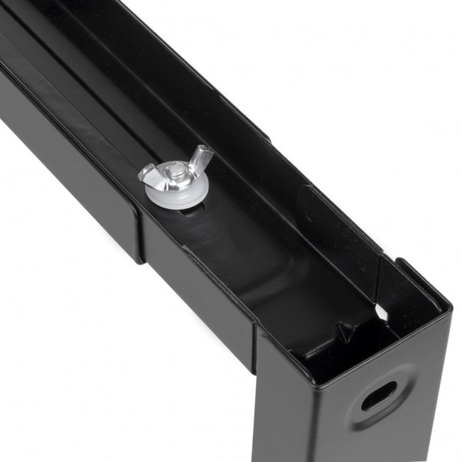 Maclean MC-915 B Universal Microwave Bracket Holder Wall Mount Adjustable Solid Metal Kitchen 30kg Black Maclean MC-915 B Universal Microwave Bracket Holder Wall Mount Adjustable Solid Metal Kitchen 30kg Black