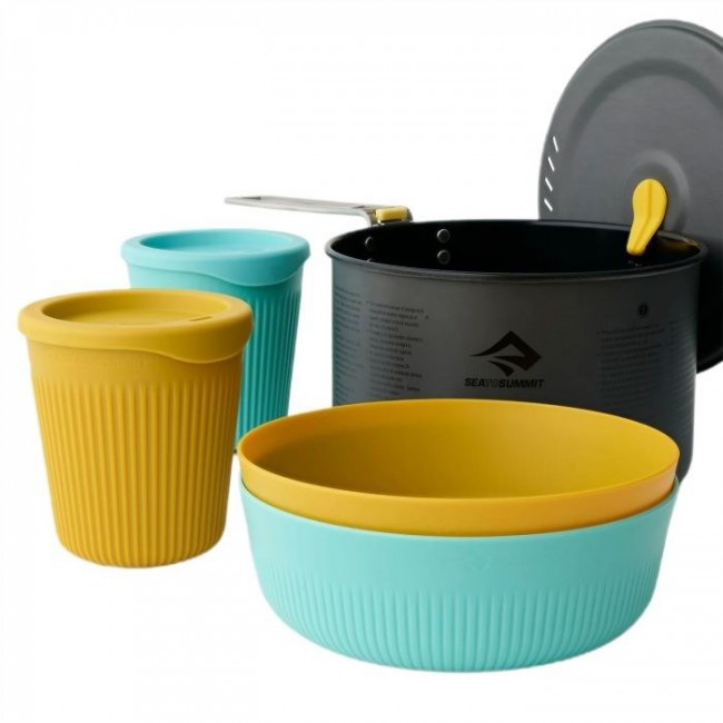 Sea To Summit Frontier UL 2 P Pot Set Sea To Summit Frontier UL 2 P Pot Set