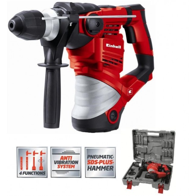 Einhell TH-RH 1600 1600 W 800 RPM SDS Plus Einhell TH-RH 1600 1600 W 800 RPM SDS Plus