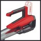 Einhell GP-LB 18/200 cordless leaf blower 200 km/h Black, Red, Silver