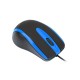 Havit HV-MS753 universal mouse (black/blue) Havit HV-MS753 universal mouse (black/blue)
