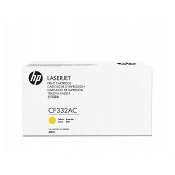 HP 654A Ylw Contract LJ Toner Cartridge Original Yellow 1 pc(s)