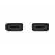 Samsung EP-DA705 USB cable 1 m USB C Black