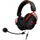 HyperX Cloud Alpha - Gaming Headset (Black-Red) Wired Head-band Black, Red HyperX Cloud Alpha - Gaming Headset (Black-Red) Wired Head-band Black, Red