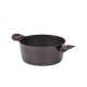 Resto Kitchenware Carina 4.7 L Round Bordeaux Resto Kitchenware Carina 4.7 L Round Bordeaux