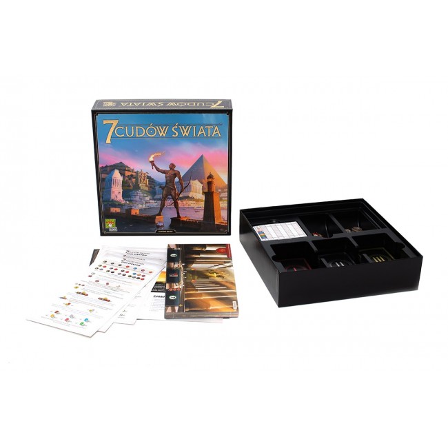Board game 7 WONDERS OF THE WORLD (POLISH VERSION) Board game 7 WONDERS OF THE WORLD (POLISH VERSION)
