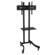 Techly ICA-TR23 TV cabinet/entertainment centre 1 shelves Techly ICA-TR23 TV cabinet/entertainment centre 1 shelves
