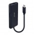 Lindy DST-Mini USB-C Laptop Mini Docking Station with 4K Support and 100W Pass-Through Charging