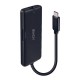 Lindy DST-Mini USB-C Laptop Mini Docking Station with 4K Support and 100W Pass-Through Charging Lindy DST-Mini USB-C Laptop Mini Docking Station with 4K Support and 100W Pass-Through Charging