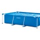 Intex 28271 above ground pool Framed pool Rectangular 2282 L Blue Intex 28271 above ground pool Framed pool Rectangular 2282 L Blue
