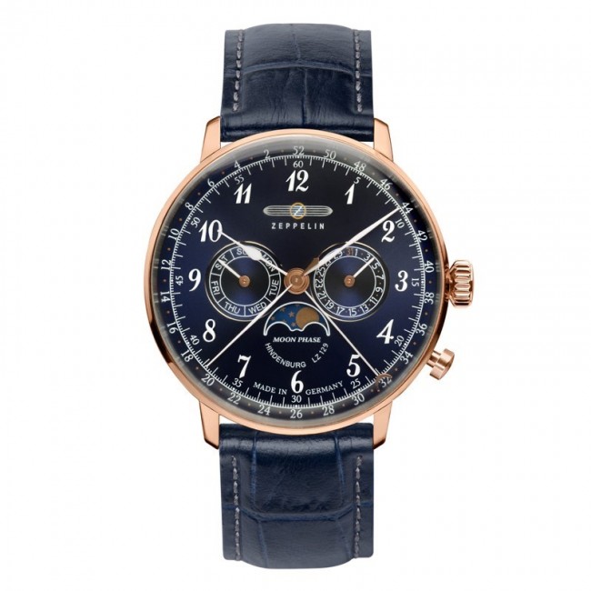 Zeppelin LZ129 Hindenburg 7038-3 Quarz Watch Zeppelin LZ129 Hindenburg 7038-3 Quarz Watch