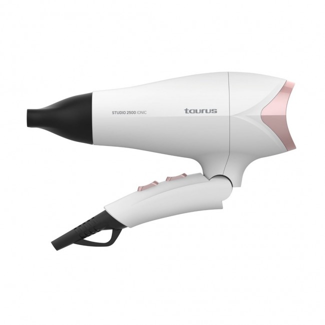Taurus STUDIO 2500 IONIC hair dryer 2400 W White Taurus STUDIO 2500 IONIC hair dryer 2400 W White