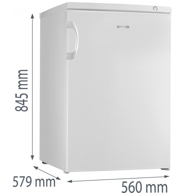 Gorenje F492PW freezer Upright freezer Freestanding 82 L F White Gorenje F492PW freezer Upright freezer Freestanding 82 L F White