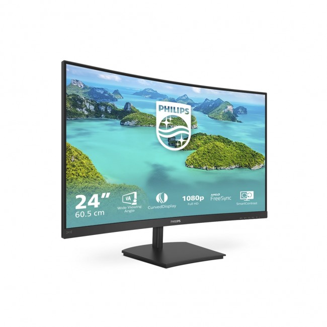 Philips E Line 241E1SCA/00 computer monitor 59.9 cm (23.6 Philips E Line 241E1SCA/00 computer monitor 59.9 cm (23.6