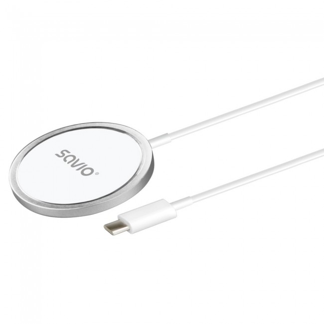 Magnetic Wireless Charger 15 W, 1 m, LA-11 Magnetic Wireless Charger 15 W, 1 m, LA-11
