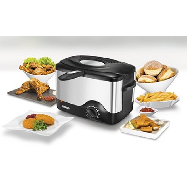 Unold Fryer Compact 1.5 liters 1200W silver (58615)