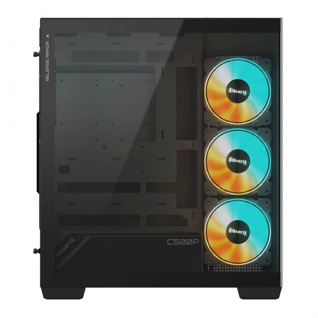 GIGABYTE C500 PANORAMIC STEALTH Midi Tower Black GIGABYTE C500 PANORAMIC STEALTH Midi Tower Black
