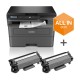 Brother DCP-L2627DWXL multifunction printer Laser A4 1200 x 1200 DPI 32 ppm Wi-Fi Brother DCP-L2627DWXL multifunction printer Laser A4 1200 x 1200 DPI 32 ppm Wi-Fi