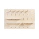 Maclean wooden board organizer, light wood color, 40x60 cm, max. 20 kg, MC-130 WD Maclean wooden board organizer, light wood color, 40x60 cm, max. 20 kg, MC-130 WD