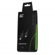 Green Cell KABGC30 USB cable USB 2.0 1.2 m USB C Black