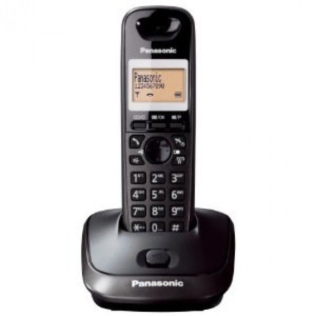 Panasonic | KX-TG2511FX | Built-in display | Caller ID | Black | Conference call | Phonebook capacity 50 entries | Speakerphone | 240 g | Wireless connection Panasonic | KX-TG2511FX | Built-in display | Caller ID | Black | Conference call | Phonebook capacity 50 entries | Speakerphone | 240 g | Wireless connection