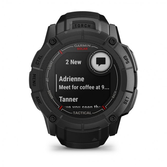 Garmin Instinct 2X Solar Tactical Edition 2.79 cm (1.1