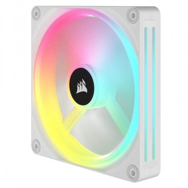 Corsair iCUE LINK QX140 RGB Computer case Fan 14 cm White 2 pc(s) Corsair iCUE LINK QX140 RGB Computer case Fan 14 cm White 2 pc(s)