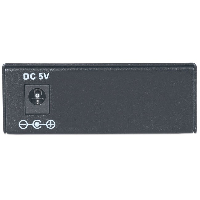 Intellinet Gigabit Ethernet to SFP Media Converter, 10/100/1000Base-Tx to SFP slot, empty