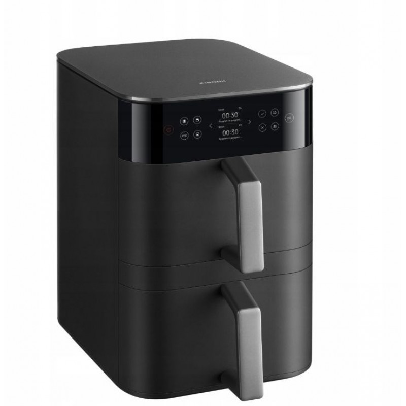 Xiaomi Smart Double Stack Air Fryer 12L Stand-alone 2800 W Hot air fryer Black