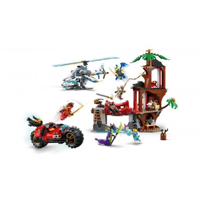 LEGO NINJAGO 71857 Ninja Vehicle Tree House Battle LEGO NINJAGO 71857 Ninja Vehicle Tree House Battle