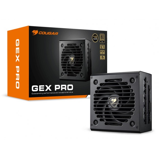 COUGAR Power Supply GEX PRO 850W ATX3.1 / 80 Plus Gold / Modular