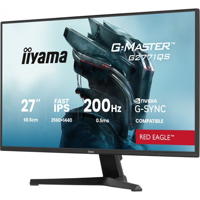 iiyama G-MASTER G2771QS-B1 computer monitor 68.6 cm (27