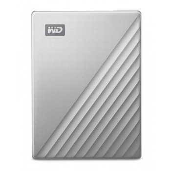 Western Digital My Passport Ultra external hard drive 1 TB USB Type-C Black, Silver