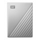 Western Digital My Passport Ultra external hard drive 1 TB USB Type-C Black, Silver