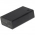 Greencell PowerPlay 30 - black power bank
