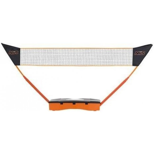 NILS ZSB3 3-in-1 set of badminton, tennis and volleyball nets + case